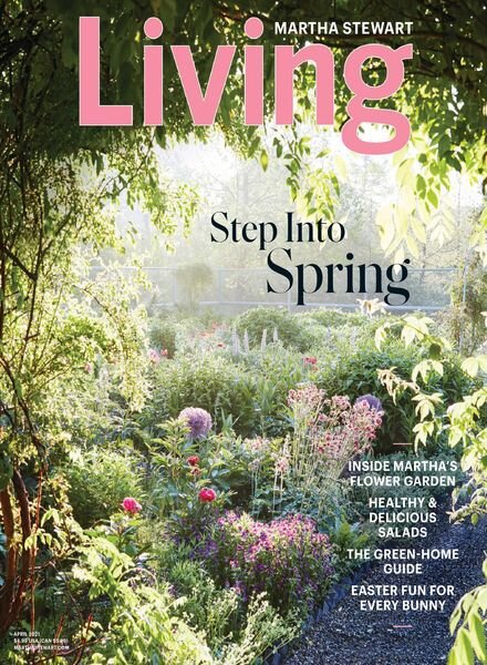 Martha Stewart Living – April 2021 Cover