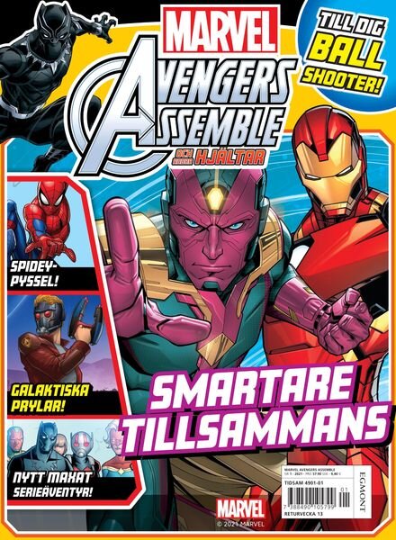Marvel Avengers – 02 februari 2021 Cover