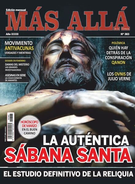 Mas Alla – marzo 2021 Cover