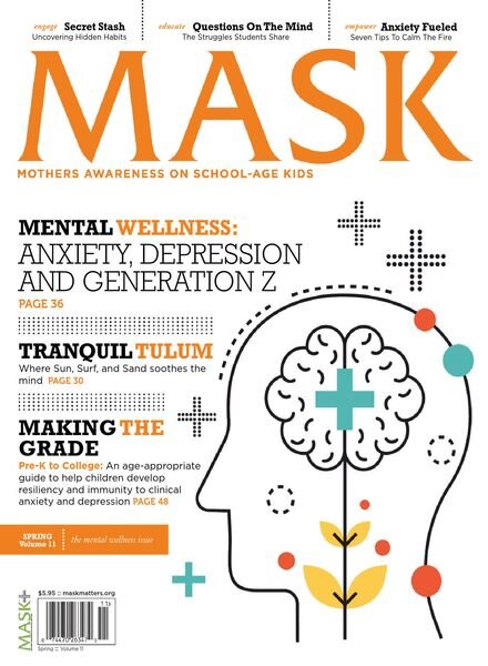 MASK The Magazine – February 2021 Cover