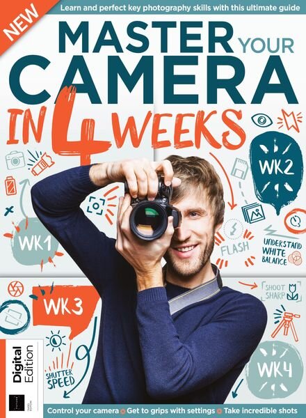 Master Your Camera in 4 Weeks – February 2021 Cover