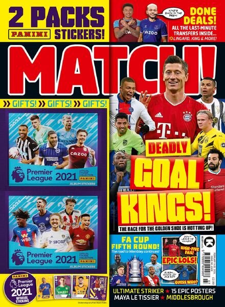 Match! – February 09, 2021 Cover