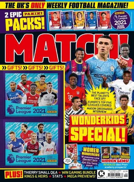 Match! – February 23, 2021 Cover