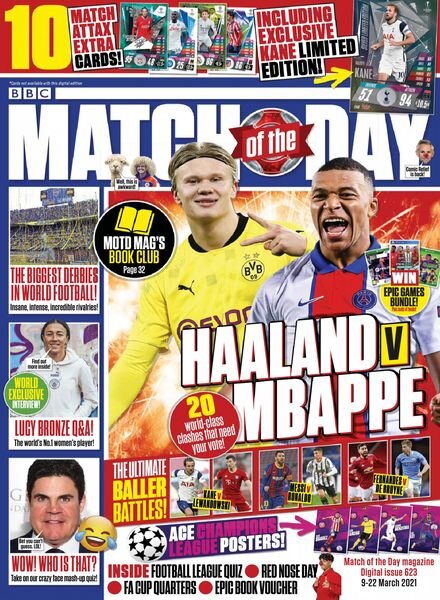 Match of the Day – 09 March 2021 Cover