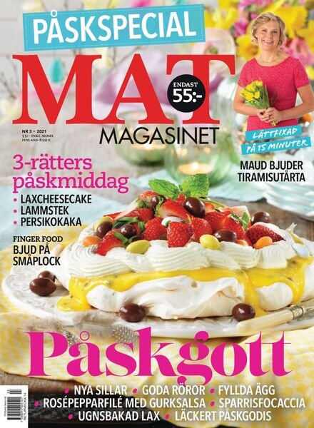 Matmagasinet – 09 mars 2021 Cover