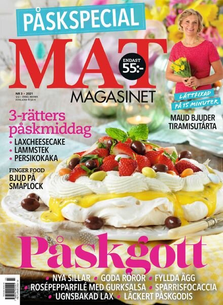 Matmagasinet – mars 2021 Cover