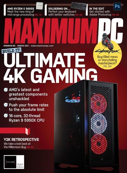 Maximum PC – March 2021 Cover