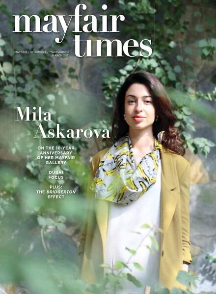 Mayfair Times – April 2021 Cover