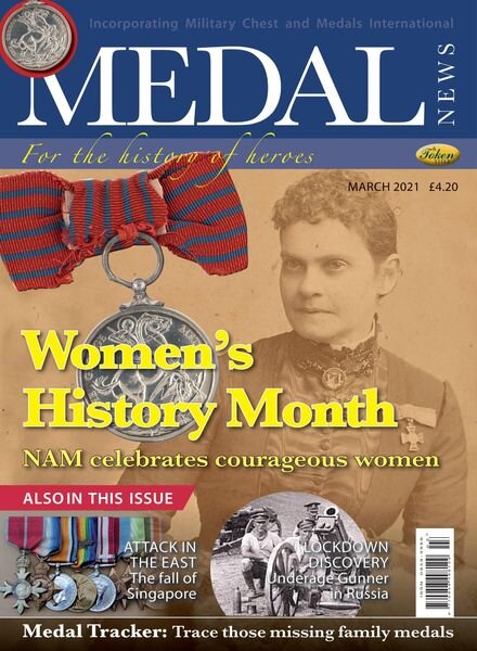 Medal News – February 2021 Cover
