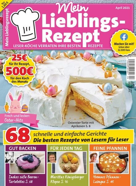 Mein Lieblingsrezept – 03 Marz 2021 Cover