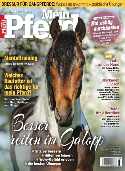 Mein Pferd – 09 Februar 2021 Cover