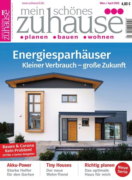 mein schones zuhause – 17 Februar 2021 Cover