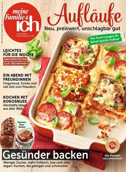 Meine Familie & Ich – Nr.3 2021 Cover