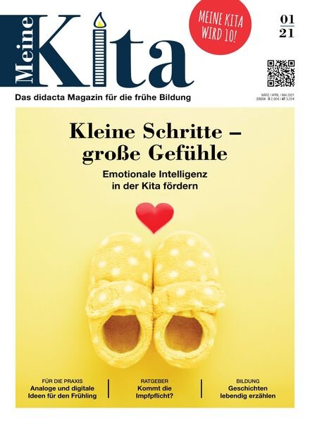 Meine Kita – Das didacta Magazin fur die fruhe Bildung – 03 Marz 2021 Cover
