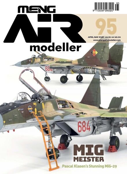 Meng AIR Modeller – Issue 95 – April-May 2021 Cover