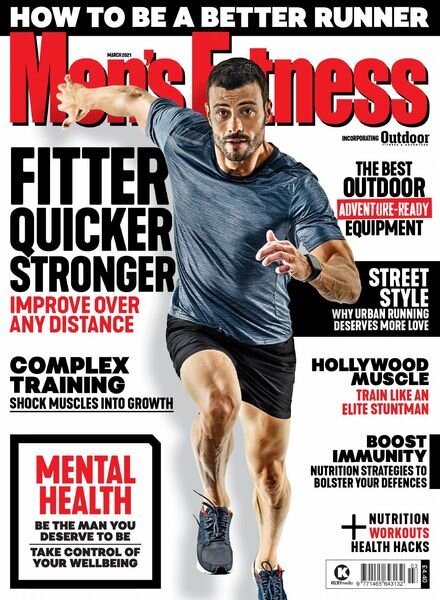 Men’s Fitness UK – March 2021 Cover