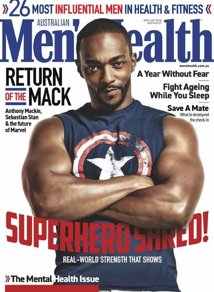 Men’s Health Australia – April 2021 Cover