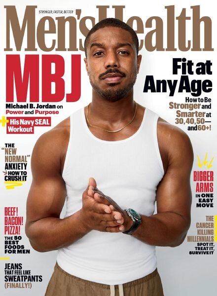 Men’s Health USA – April 2021 Cover