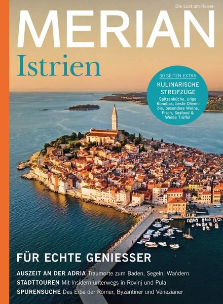 MERIAN – 18 Februar 2021 Cover