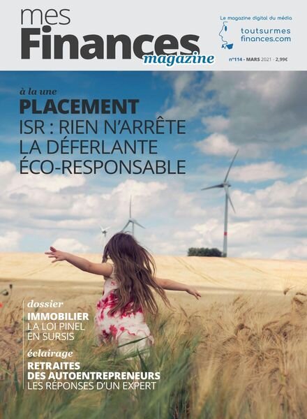 Mes Finances – Mars 2021 Cover