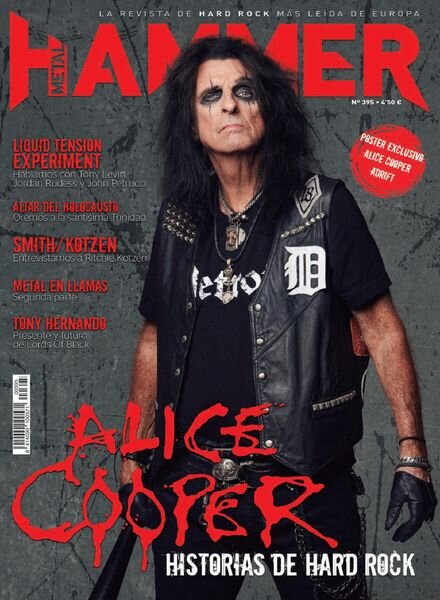 Metal Hammer Espana – marzo 2021 Cover
