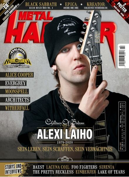 Metal Hammer Germany – 10 Februar 2021 Cover