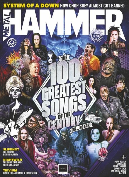 Metal Hammer UK – April 2021 Cover