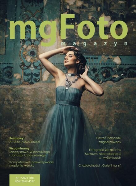 mgFoto Magazyn – Nr. 1 2021 Cover