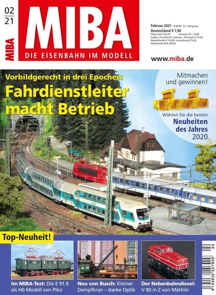 Miba – Februar 2021 Cover