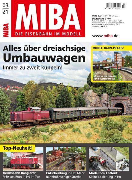 Miba – Marz 2021 Cover