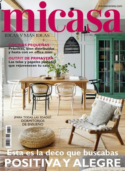 MiCasa – abril 2021 Cover