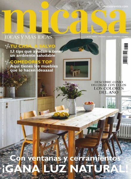 MiCasa – marzo 2021 Cover