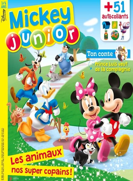 Mickey Junior – Mars 2021 Cover