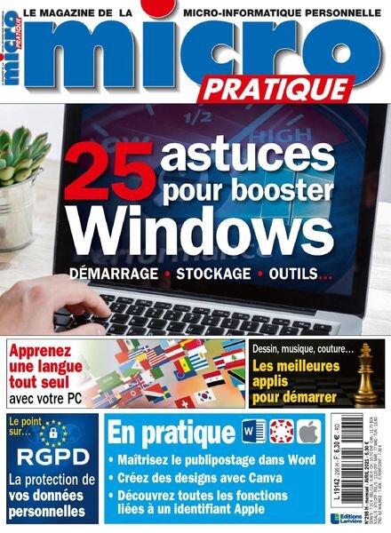 Micro Pratique – avril 2021 Cover