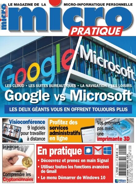 Micro Pratique – mars 2021 Cover