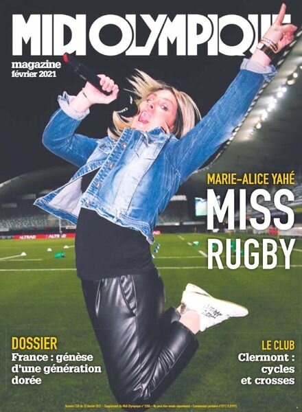 Midi Olympique Magazine – Fevrier 2021 Cover