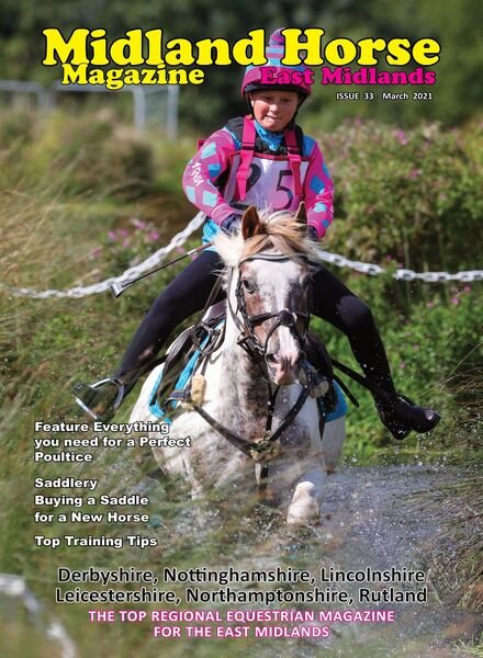 Midland Horse East Midlands – March 2021 Cover