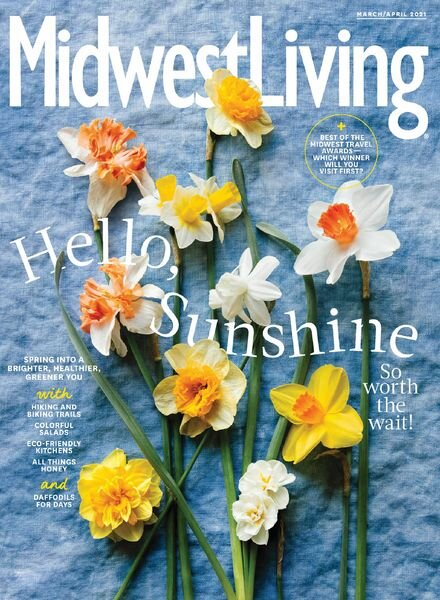 Midwest Living – March 2021 Cover