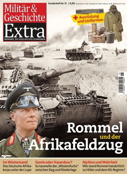 Militar & Geschichte – 08 Marz 2021 Cover