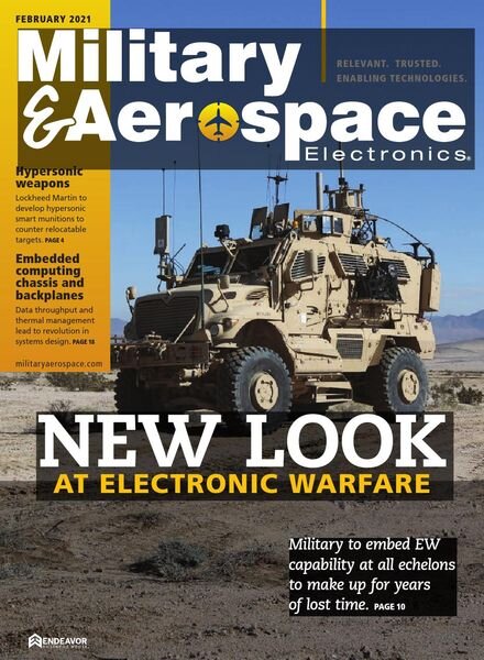 Military & Aerospace Electronics – February 2021 Cover