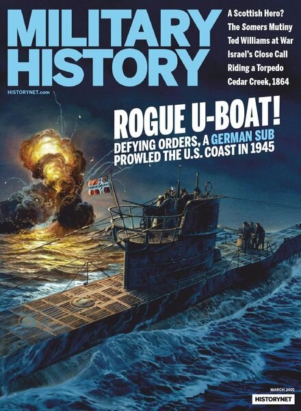 Military History – March 2021 Cover