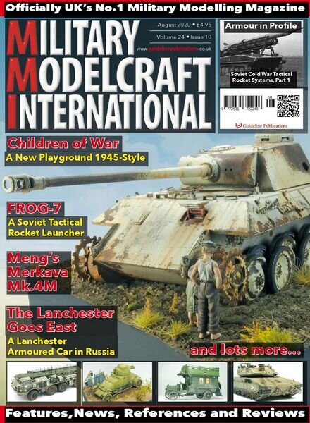 Military Modelcraft International – August 2020 Cover