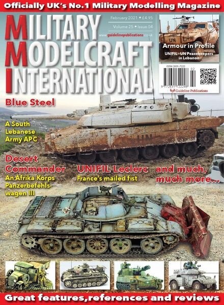 Military Modelcraft International – February 2021 Cover