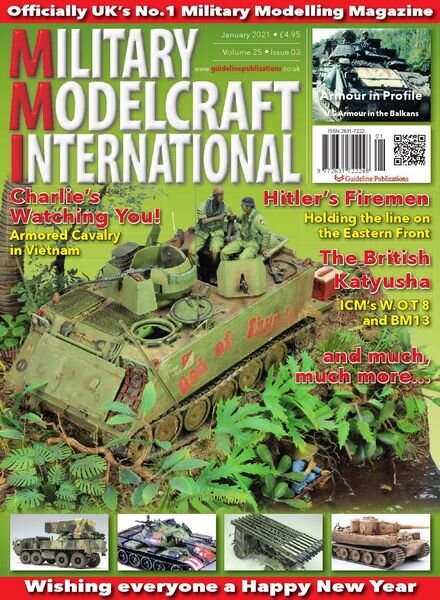 Military Modelcraft International – January 2021 Cover