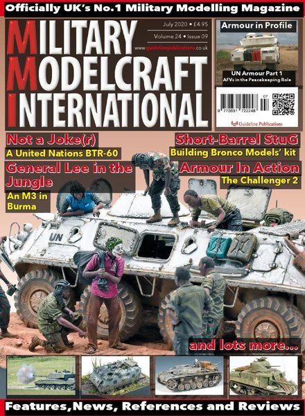 Military Modelcraft International – July 2020 Cover