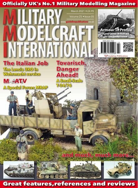 Military Modelcraft International – March 2021 Cover