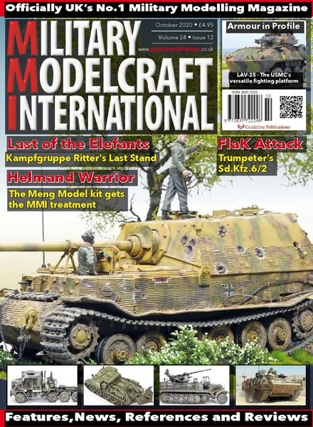 Military Modelcraft International – October 2020 Cover