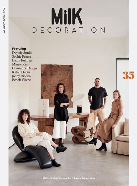 MilK Decoration – mars 2021 Cover
