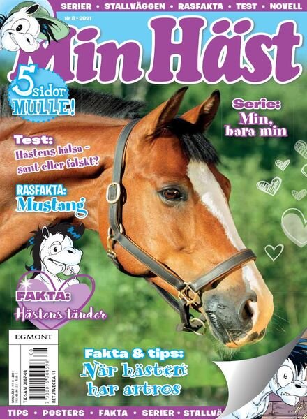 Min Hast – 02 mars 2021 Cover