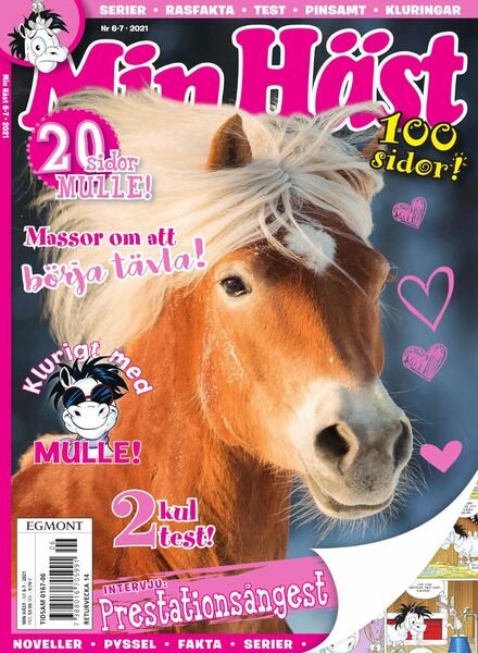 Min Hast – 16 februari 2021 Cover